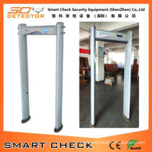 Six Zone Column Walk Through Metal Detector